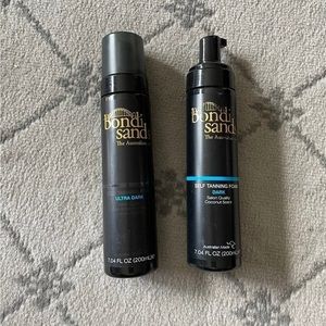 • BONDI SANDS SELF TANNING FOAM AND TANNING MITT •
